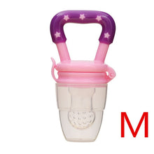 Fresh Food Nibbler Baby Pacifiers Feeder- Fruit feeding nipple Safe Supplies Nipple Teat Pacifier Bottles