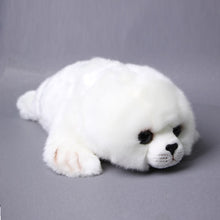 White Cute Seals Plush Toy Sea Lion