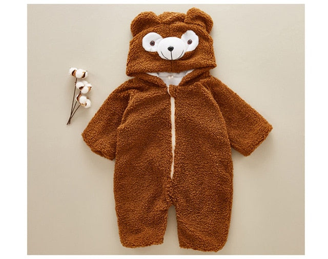 New Teddy bear Baby Romper