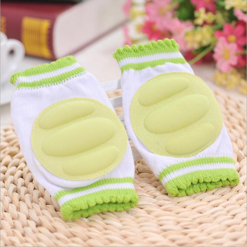 1 Pair Kids Safety Crawling elbow kneepad cushion Toddlers Baby