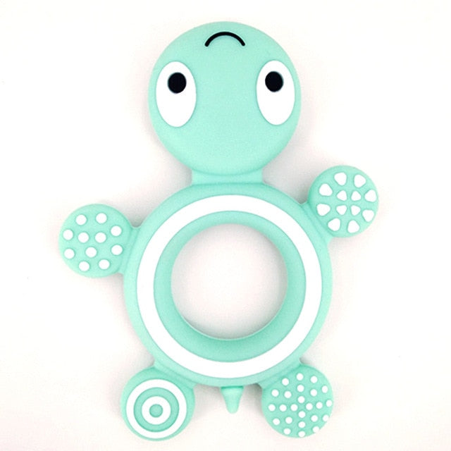 Silicone Baby Teethers Animal 1PC