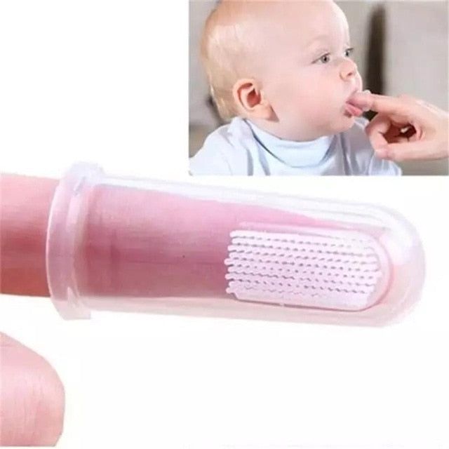 Baby Silicone Mitts Teething Mitten Glove - Baby Dental Care