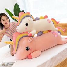 Kawaii Plush Rainbow Unicorn Toy Stuffed