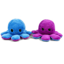 Reversible Flip Octopus Stuffed Plush Toy