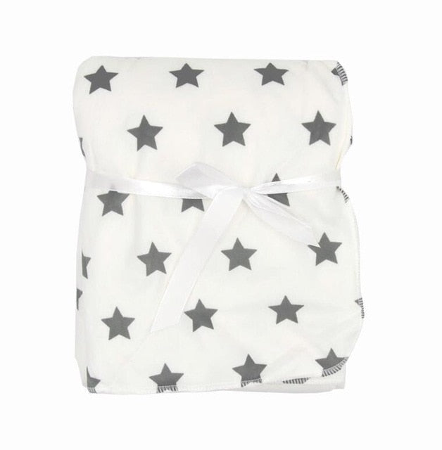 Just Cute Warm Fleece Baby Blankets