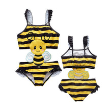 Girls Swimwear  Cute One-piece Swimsuit