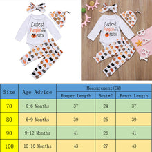 My First Halloween Newborn Baby Boy Girl Outfit Set