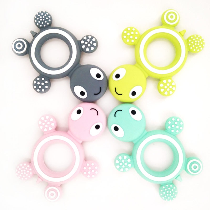 Silicone Baby Teethers Animal 1PC