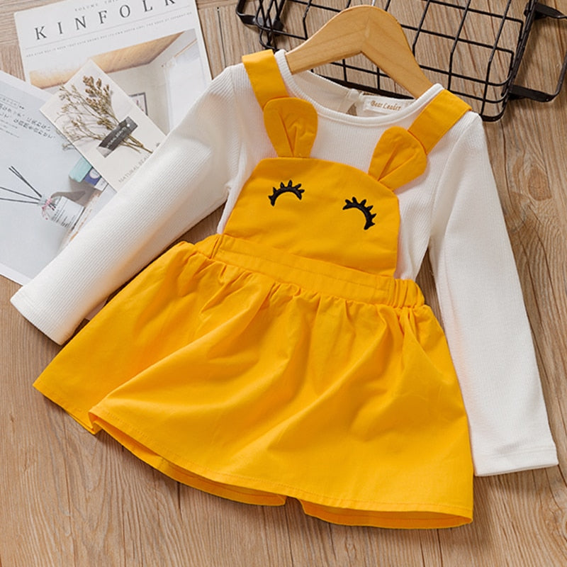 New Baby Girl Dress Clothing Set