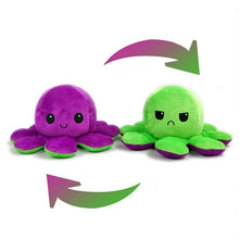 Reversible Flip Octopus Stuffed Plush Toy