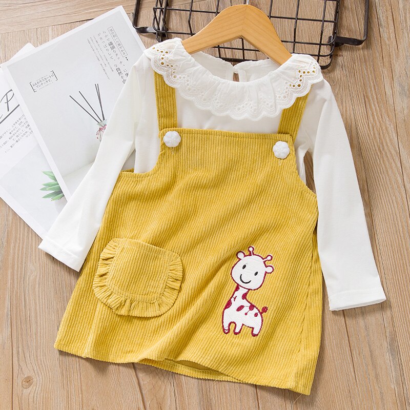 New Baby Girl Dress Clothing Set