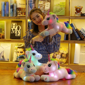 Creative LED Light up Stuffed Unicorn