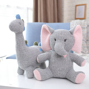 Soft Crochet Plush Stuffed Animal