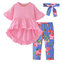 3Pcs Newborn Baby Girl Clothes Set