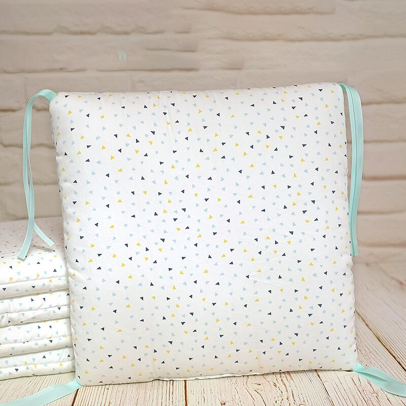 30*30cm Room Decor Pillow - Baby Protector Bumpers in the Crib