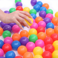 100pcs Colorful 5.5cm Fun Soft Plastic Ocean Ball