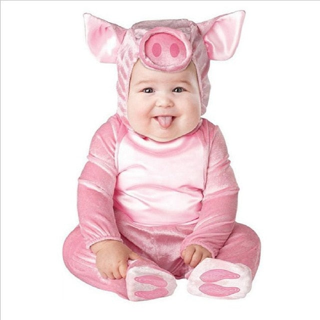 Halloween cartoon animal cosplay costume baby