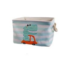 Cartoon Foldable Laundry Basket Toys Storage Organizer