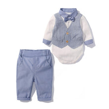 High quality baby boys outfits & set gentleman gentleman suit