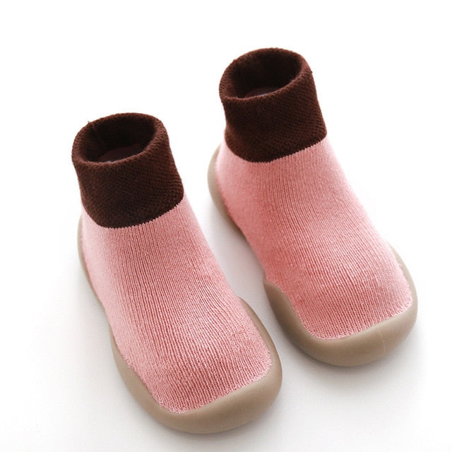 Children anti-slip soft sole shoes socks baby indoor shoes