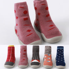 Children anti-slip soft sole shoes socks baby indoor shoes