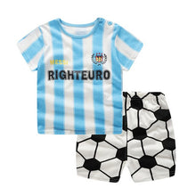 Children Cartoon Summer Boys Clothing Set for boys and girls