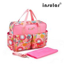 Insular Waterproof Diaper Tote Bag