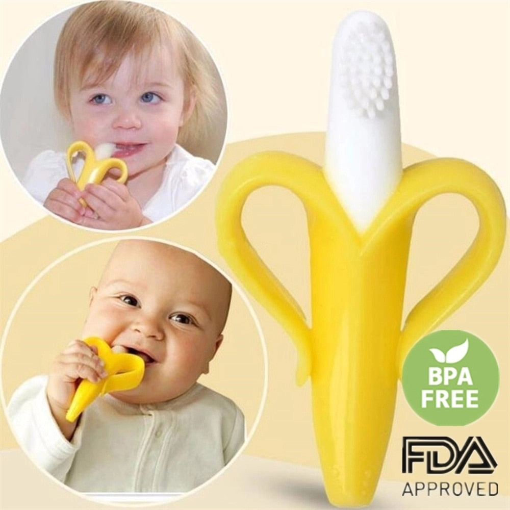 Baby Silicone Mitts Teething Mitten Glove - Baby Dental Care