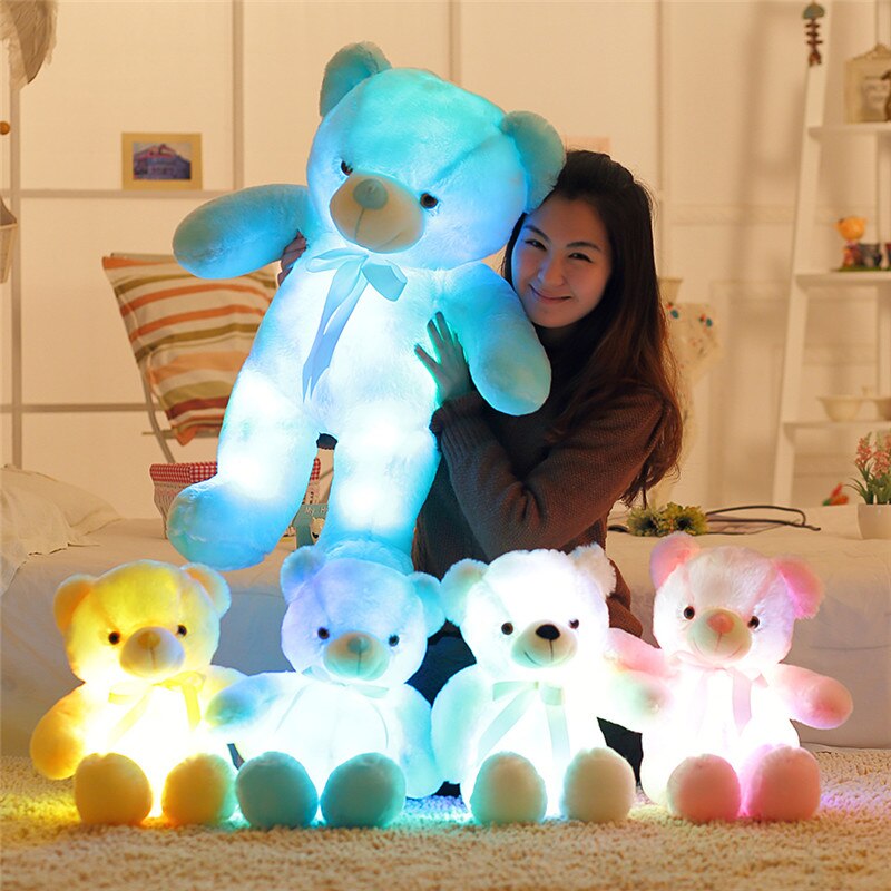 Creative Light Up LED bear