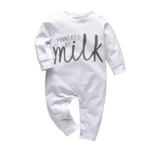 Baby Unisex fashion Cotton  Long Sleeve Romper