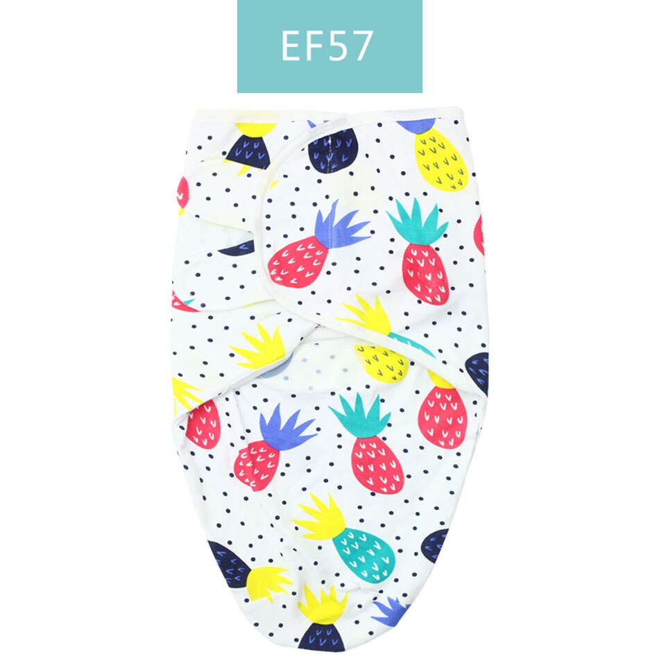 Happy Flute Newborn Baby Swaddle Wrap - 100% Cotton Blanket & Swaddling Wrap Blanket Sleeping Bag