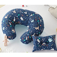 Baby Nursing and Maternity U-Shaped Breastfeeding Pillow Set