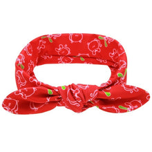 Lovely Bowknot Elastic Head Bands For Baby Girls