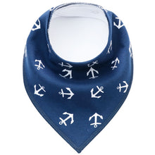 Triangle scarf Cotton Cartoon Baby Bibs