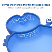 Silicone Non-slip Baby Feeding Bowl