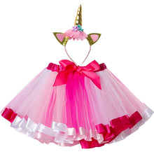 Baby Girls Fashion Unicorn Tees & Princess Skirt