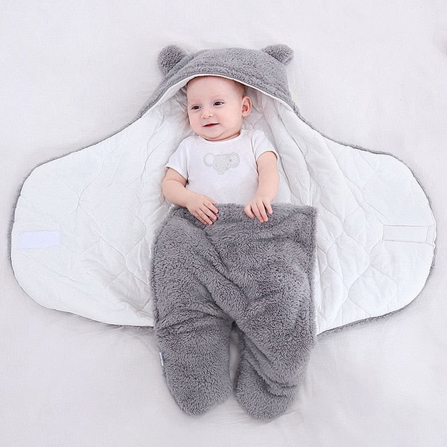 Autumn And Winter Thicken Sleeping Bag for Baby