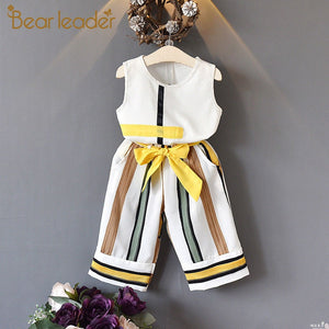 Chic Girls Clothing Sets 2Pcs 3T-7T