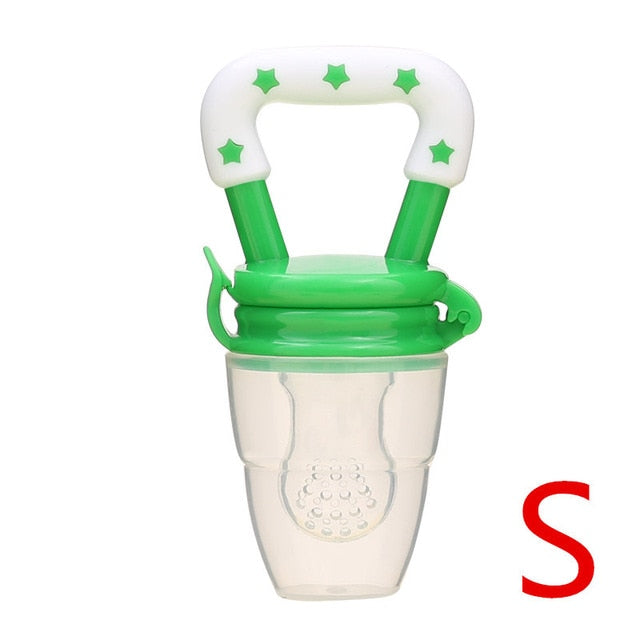 Fresh Food Nibbler Baby Pacifiers Feeder- Fruit feeding nipple Safe Supplies Nipple Teat Pacifier Bottles