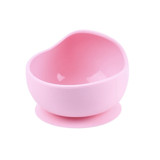 Silicone Baby Feeding Bowl Sets