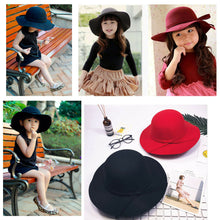 Girls Summer Bowknot Hat 2-8T