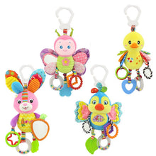 Newborn Baby Rattle and Ringing Teether Plush Sets