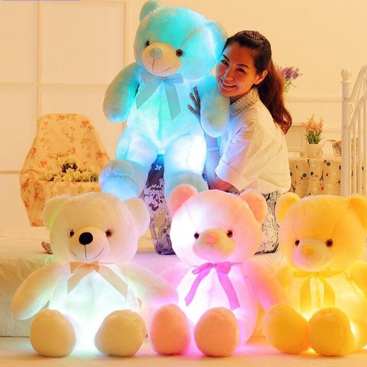 Creative Light Up LED bear