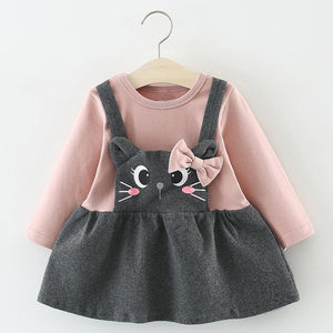 New Baby Girl Dress Clothing Set