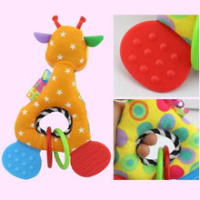 Lovely Stuffed Animal Baby Rattle