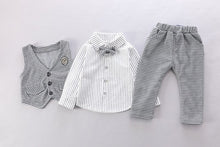 Boys Gentleman suit Casual Clothes Vest Top pants