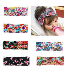 Lovely Bowknot Elastic Head Bands For Baby Girls