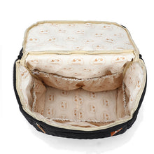 Black Upbabycare Diaper Bag Mummy Backpack