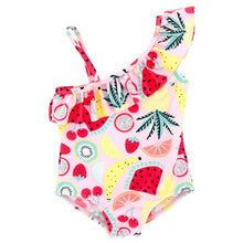 Girls Swimwear  Cute One-piece Swimsuit