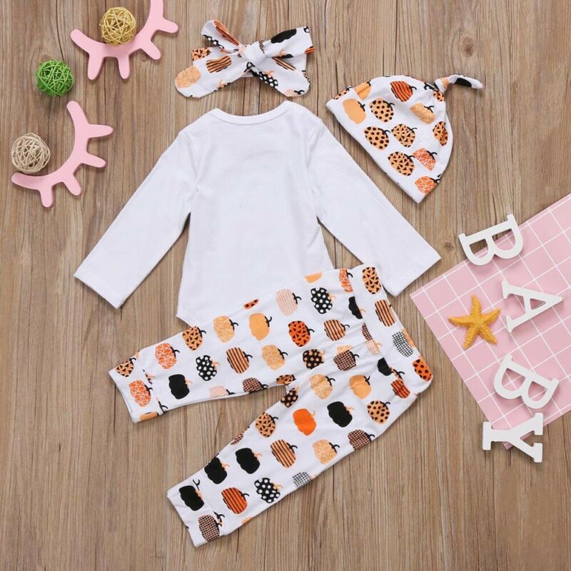 My First Halloween Newborn Baby Boy Girl Outfit Set